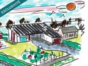 Villa 34 chambres, Saint Sulpice Des Landes Bretagne...