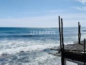 Villa en bord de mer avec jardin