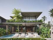 VILLA 3 CHAMBRES AVEC VUE SUR LA JUNGLE TOITURE EN...