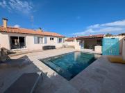 Villa 3 chambres plain pied avec piscine et dépendance...