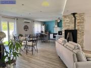 Villa 3 faces rénovée de plain pied