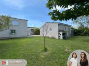 VILLA + 3 GARAGES SUR GRAND TERRAIN AVEC PISCINE