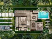 Villa 3 Rec / Tulum Country Club / Fraccional