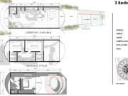 Villa 3 Recs, Amueblada, Rooftop y Alberca Privada,...