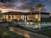 Villa avec piscine en bord de mer