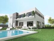 Villa 4, contemporaine neuve dans domaine fermé 207m² Grasse