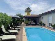 Villa 4 faces Climatisée de Plain pied sur 613 m2...