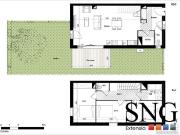 Villa 4 pièces 87 m²