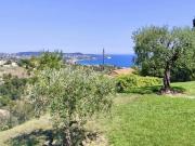 Villa 4 pièces avec piscine et vue mer