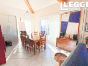 Villa 5 pièces 122m² sur terrain 490m². 4 chambres, 1...