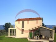 Villa 5 vani 133mq da arredare