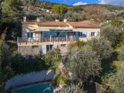 Villa 6p avec vue mer et piscine 162m² Le Tignet