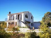 Villa 80 m² avec 3 ch. et garage. Campagne
