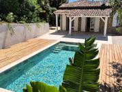 Villa avec piscine et jardin