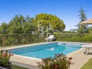 Villa 8 P, vue panoramique Antibes
