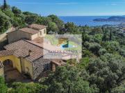 Villa à Cavalaire sur mer avec vue mer, 4 chambres +1...