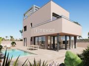 Villa a medida con piscina en Torre de la Horadada Alicante