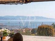 Villa à pied des plages avec une vue mer féérique