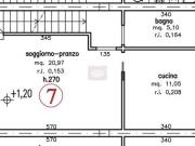 Villa a schiera 6 vani 159mq