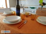 Villa a schiera arredata con piscina