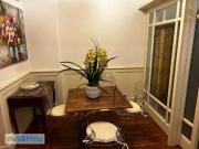 Villa a schiera arredata con terrazzo