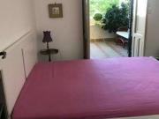 Villa a schiera arredata con terrazzo