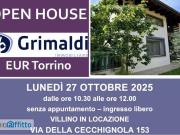 Villa a schiera arredata Eur, laurentino, checchignola,...