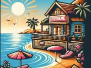 Villa a Schiera in in affitto da privato a Fiumicino via...