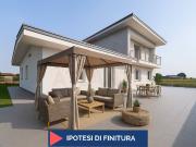 Villa a schiera in vendita a Castrezzato