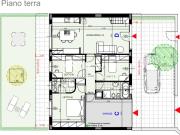 Villa a schiera in vendita a Modena