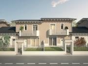 VILLA A SCHIERA in VENDITA a PAGAZZANO di 4 vani