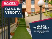 Villa a schiera in vendita a Roma Villa a schiera in vendita a Roma
