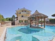 Villa a schiera in vendita a Roma via Alcmane, Axa