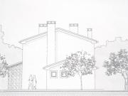 VILLA A SCHIERA in VENDITA a SERNAGLIA DELLA BATTAGLIA...