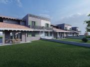 Villa a schiera in vendita a Verona via Turbina, Chievo