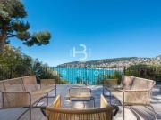 Villa à Villefranche sur Mer Vue Mer Exceptionnelle