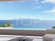 Villa adosada frente al mar con piscina privada en...