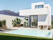 Villa Alberca de obra nueva