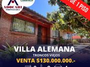 VILLA ALEMANA / TRONCOS VIEJOS /3D 2B 4E