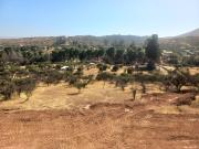 Villa Alemana, vende hermoso terreno rural semi plano...