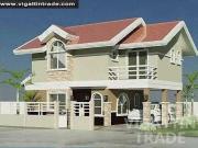 Villa Alexandra Homes Subdivision Bacolod Plan 124