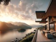 Villa Alto Standing Con Vista Lago Mozzafiato Nuova...