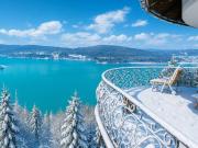 Villa am Wörthersee in spektakulärer Seeblicklage mit...