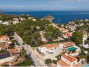 Villa Ambarina Villa Ibicenca con vistas al mar