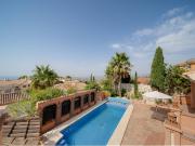 Villa andaluza de lujo con vistas panorámicas al mar –...