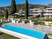 Villa appartement à Nice Gairaut, vue mer panoramique et...