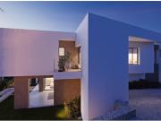 Villa Aqua, una villa moderna con vistas al mar en...