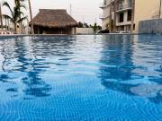 villa arena planta baja con alberca