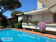 Villa arredata con piscina Fiumicino