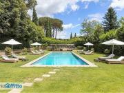 Villa arredata con piscina Giustiniana, olgiata, cesano